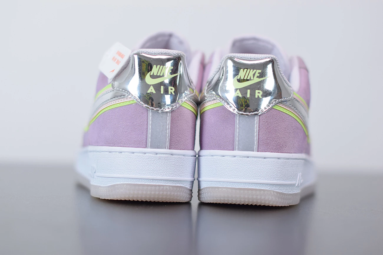 Fit Sporting Goods Nike Air Force 1 Low ‘P(Her)spective’ Violet Star/Chrome-Washed Coral-Barely Volt 10 Fit Sporting Goods Nike Air Force 1 Low ‘P(Her)spective’ Violet Star/Chrome-Washed Coral-Barely Volt - Image 8