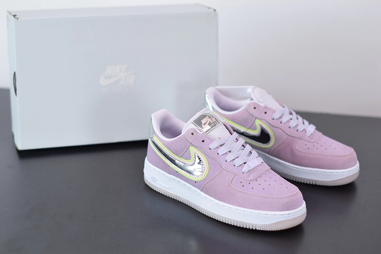 Fit Sporting Goods Nike Air Force 1 Low ‘P(Her)spective’ Violet Star/Chrome-Washed Coral-Barely Volt 3 Fit Sporting Goods Nike Air Force 1 Low ‘P(Her)spective’ Violet Star/Chrome-Washed Coral-Barely Volt