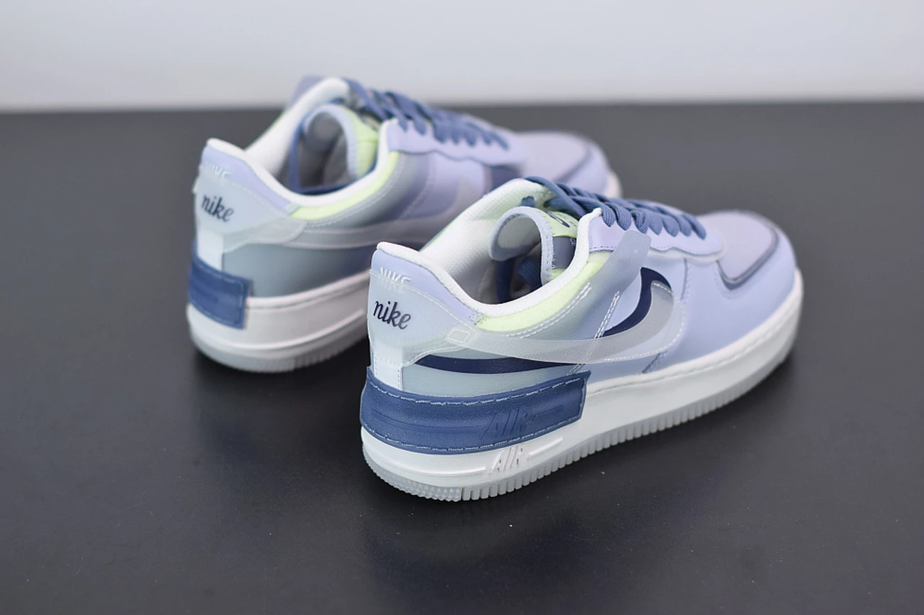 Fit Sporting Goods Nike Air Force 1 Shadow SE Ghost World Indigo 8 Fit Sporting Goods Nike Air Force 1 Shadow SE Ghost World Indigo - Image 6