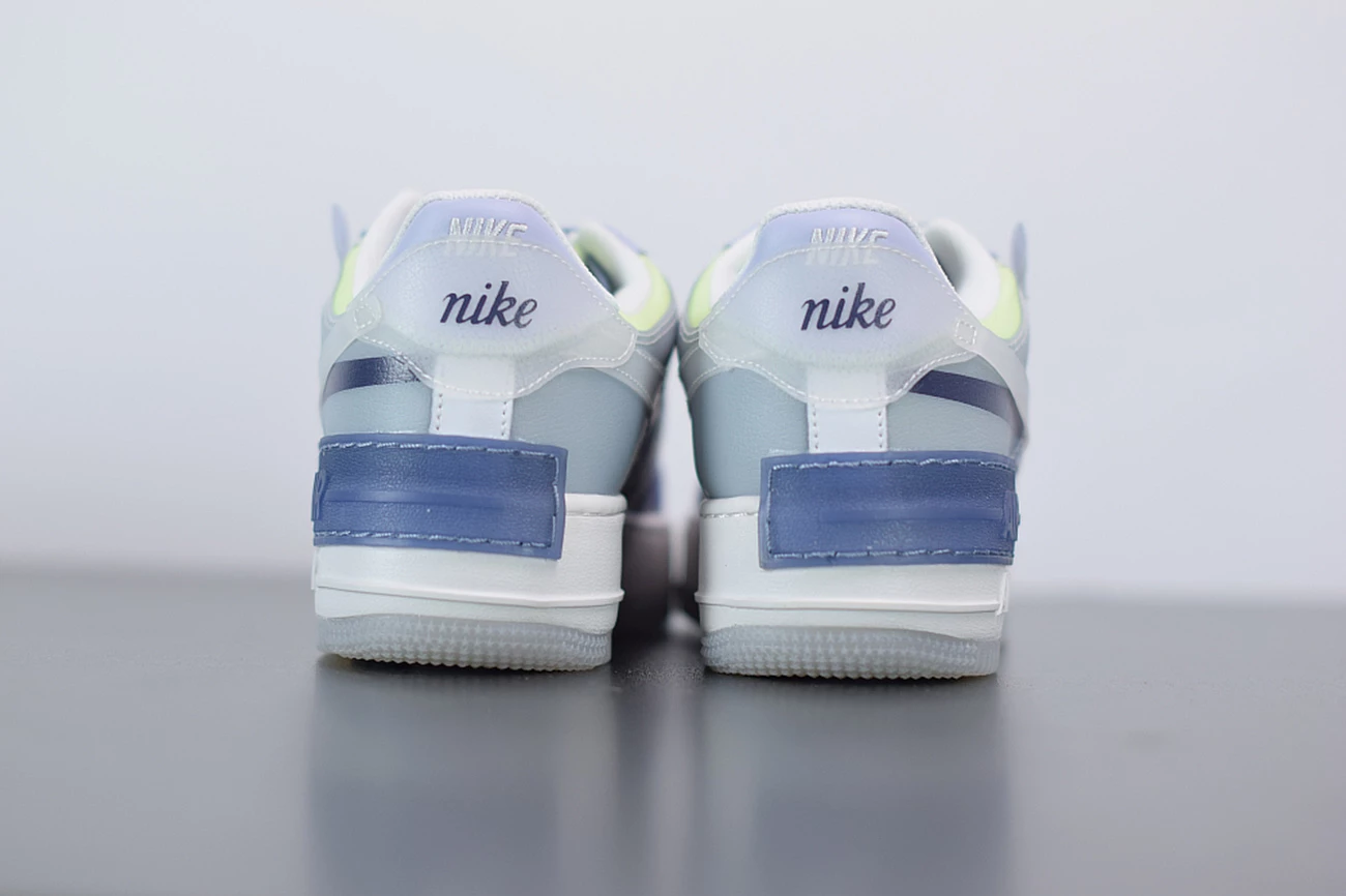 Fit Sporting Goods Nike Air Force 1 Shadow SE Ghost World Indigo 10 Fit Sporting Goods Nike Air Force 1 Shadow SE Ghost World Indigo - Image 8