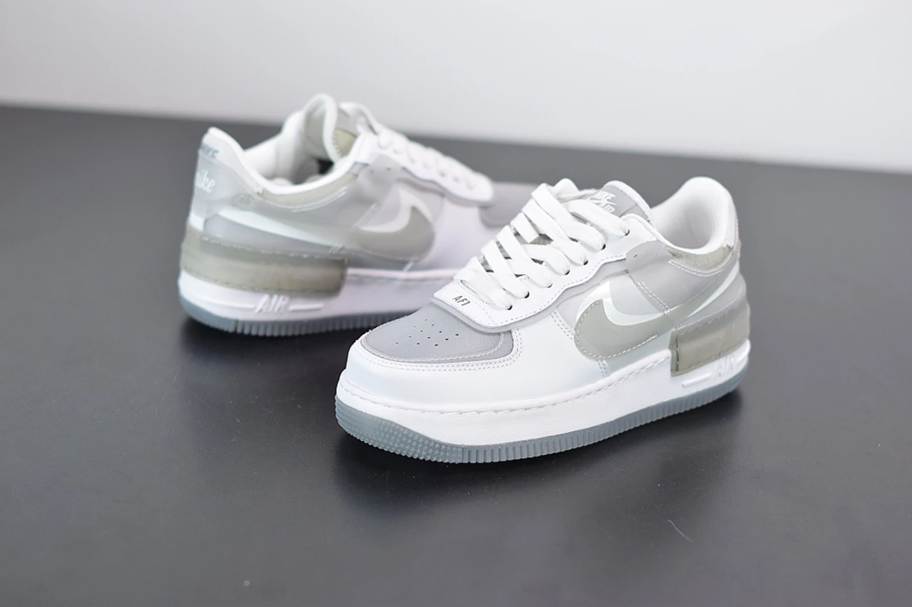 Fit Sporting Goods Nike Air Force 1 Shadow SE Particle Grey CK6561-100 6 Fit Sporting Goods Nike Air Force 1 Shadow SE Particle Grey CK6561-100 - Image 5