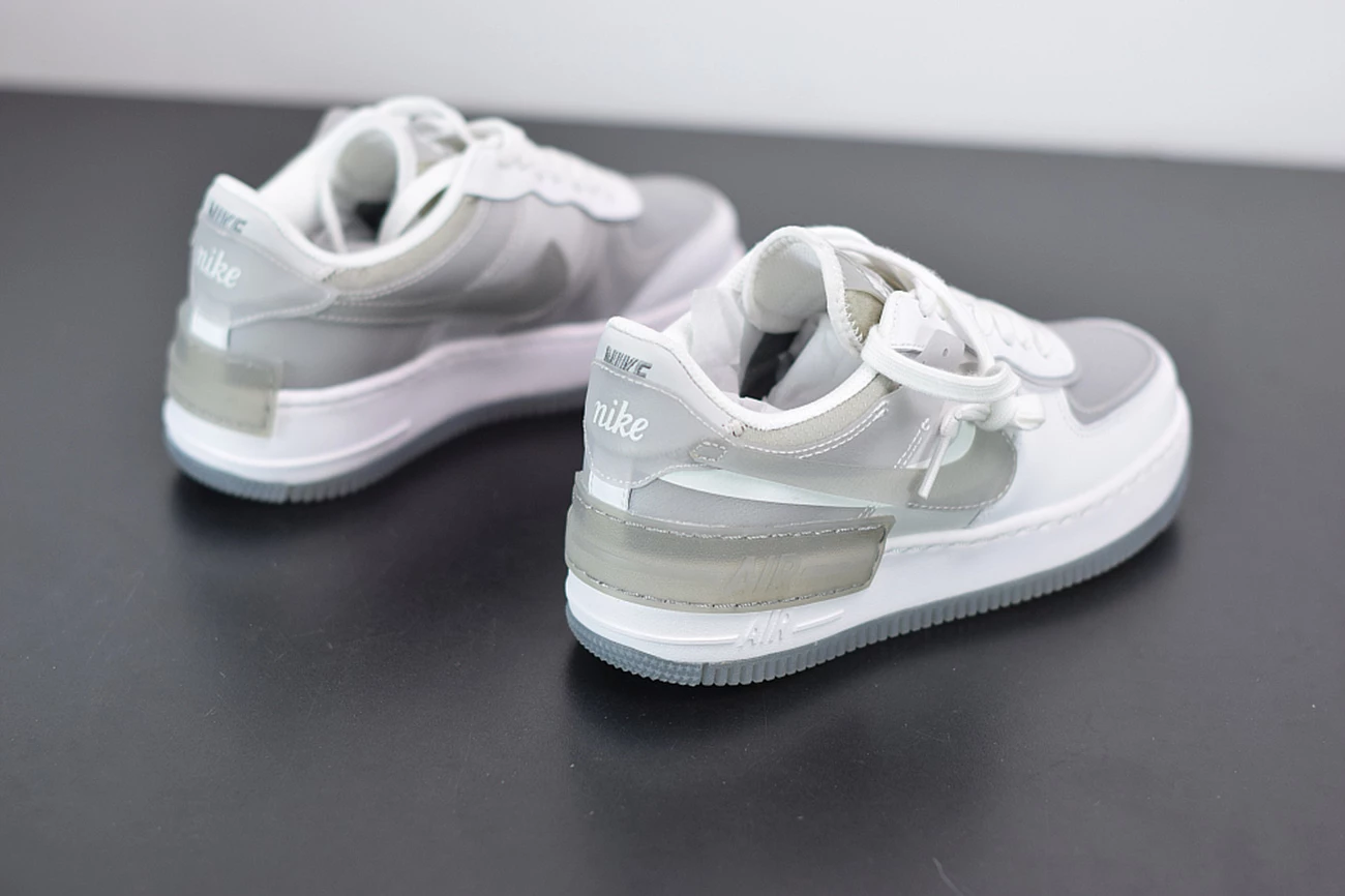 Fit Sporting Goods Nike Air Force 1 Shadow SE Particle Grey CK6561-100 7 Fit Sporting Goods Nike Air Force 1 Shadow SE Particle Grey CK6561-100 - Image 6