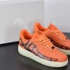 Fit Sporting Goods Nike Air Force 1 Skeleton Brilliant Orange/Black 2 Fit Sporting Goods Nike Air Force 1 Skeleton Brilliant Orange/Black -Fit Sporting Goods Sales Nike Air Force 1 Skeleton Brilliant Orange Black