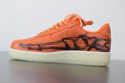 Fit Sporting Goods Nike Air Force 1 Skeleton Brilliant Orange/Black -Fit Sporting Goods Sales Nike Air Force 1 Skeleton Brilliant Orange Black 2