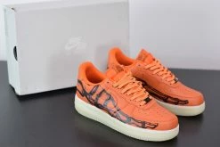 Fit Sporting Goods Nike Air Force 1 Skeleton Brilliant Orange/Black