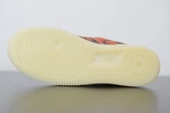 Fit Sporting Goods Nike Air Force 1 Skeleton Brilliant Orange/Black -Fit Sporting Goods Sales Nike Air Force 1 Skeleton Brilliant Orange Black 7