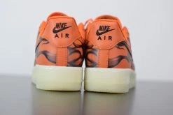 Fit Sporting Goods Nike Air Force 1 Skeleton Brilliant Orange/Black -Fit Sporting Goods Sales Nike Air Force 1 Skeleton Brilliant Orange Black 8
