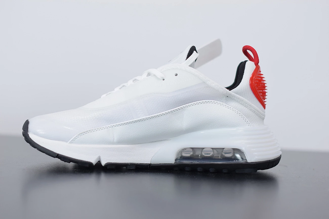 Fit Sporting Goods Nike Air Max 2090 Brushstroke White/University Red/Black DA4304-100 5 Fit Sporting Goods Nike Air Max 2090 Brushstroke White/University Red/Black DA4304-100 - Image 3