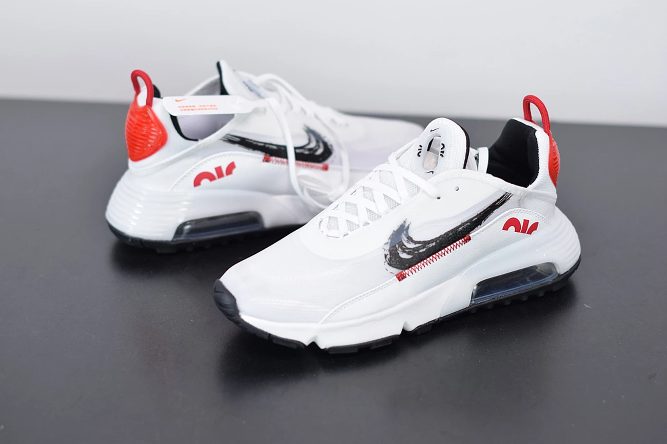 Fit Sporting Goods Nike Air Max 2090 Brushstroke White/University Red/Black DA4304-100 7 Fit Sporting Goods Nike Air Max 2090 Brushstroke White/University Red/Black DA4304-100 - Image 5