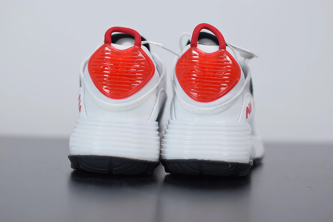 Fit Sporting Goods Nike Air Max 2090 Brushstroke White/University Red/Black DA4304-100 8 Fit Sporting Goods Nike Air Max 2090 Brushstroke White/University Red/Black DA4304-100 - Image 6
