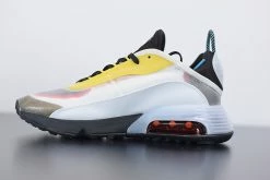 Fit Sporting Goods Nike Air Max 2090 White/Bleached Aqua/Black/Speed Yellow/Chile Red -Fit Sporting Goods Sales Nike Air Max 2090 White Bleached Aqua Black Speed Yellow Chile Red 2