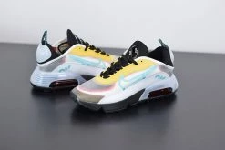 Fit Sporting Goods Nike Air Max 2090 White/Bleached Aqua/Black/Speed Yellow/Chile Red -Fit Sporting Goods Sales Nike Air Max 2090 White Bleached Aqua Black Speed Yellow Chile Red 4