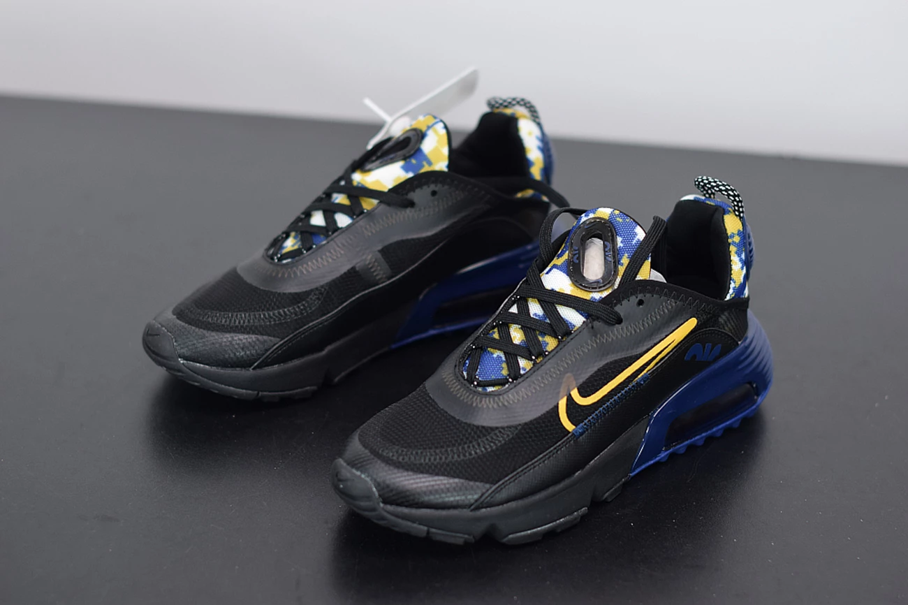 Fit Sporting Goods Nike Air Max 2090 “Yellow Camo” DB6521-001 6 Fit Sporting Goods Nike Air Max 2090 “Yellow Camo” DB6521-001 - Image 4