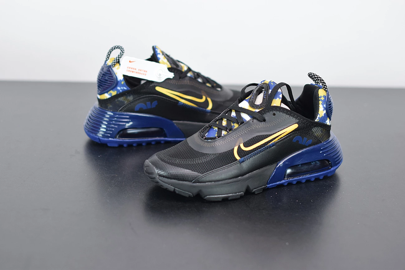 Fit Sporting Goods Nike Air Max 2090 “Yellow Camo” DB6521-001 7 Fit Sporting Goods Nike Air Max 2090 “Yellow Camo” DB6521-001 - Image 5