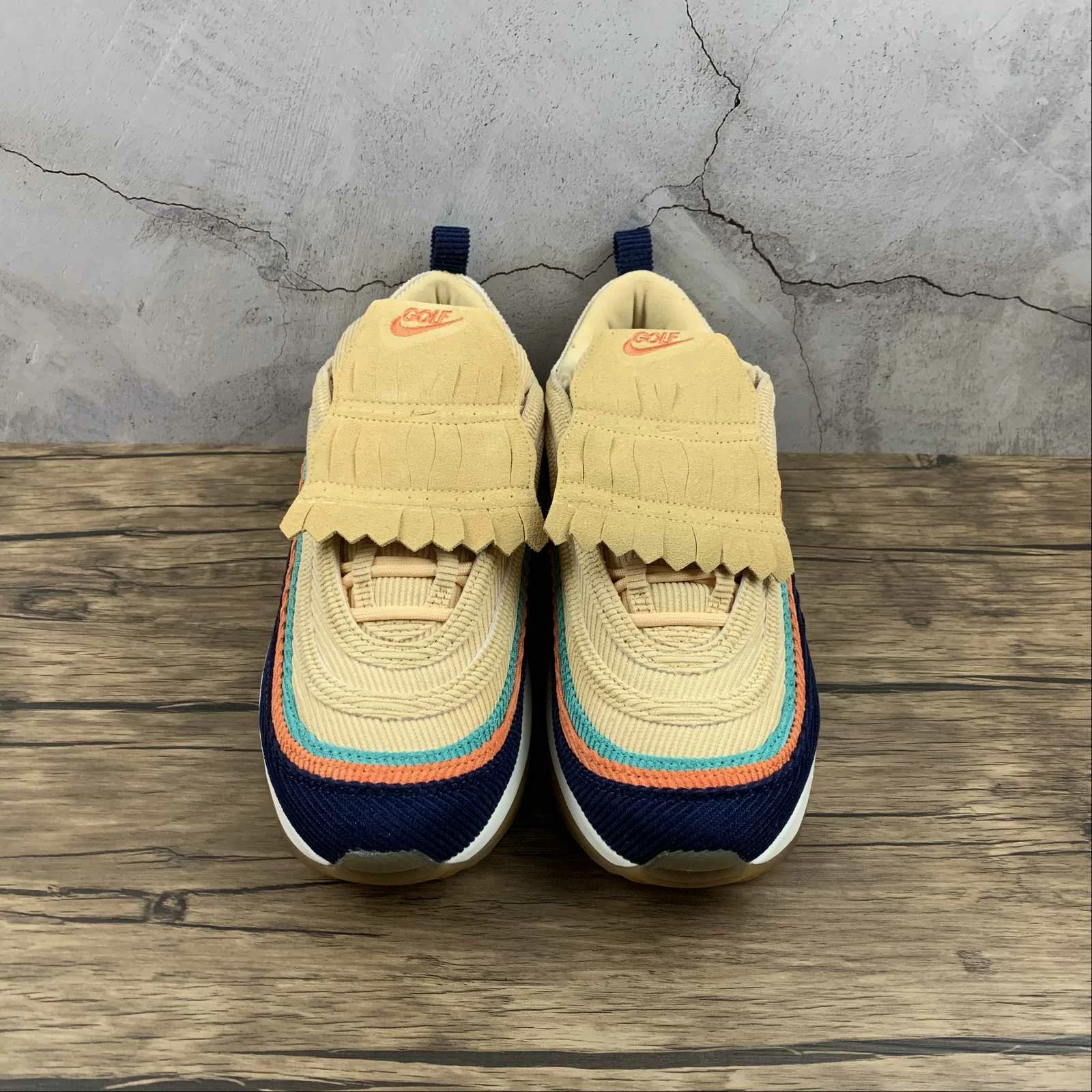 Fit Sporting Goods Nike Air Max 97 Golf NRG Celestial Gold Obsidian CJ0563-400 5 Fit Sporting Goods Nike Air Max 97 Golf NRG Celestial Gold Obsidian CJ0563-400 - Image 4