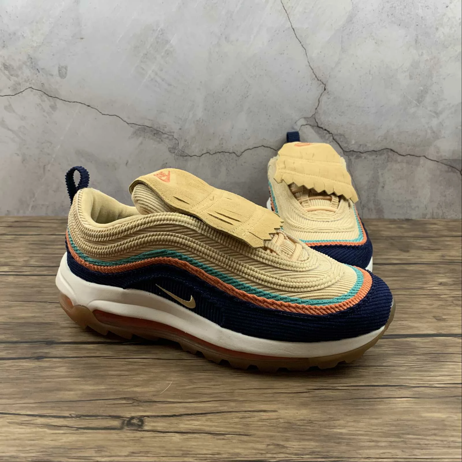Fit Sporting Goods Nike Air Max 97 Golf NRG Celestial Gold Obsidian CJ0563-400 6 Fit Sporting Goods Nike Air Max 97 Golf NRG Celestial Gold Obsidian CJ0563-400 - Image 5