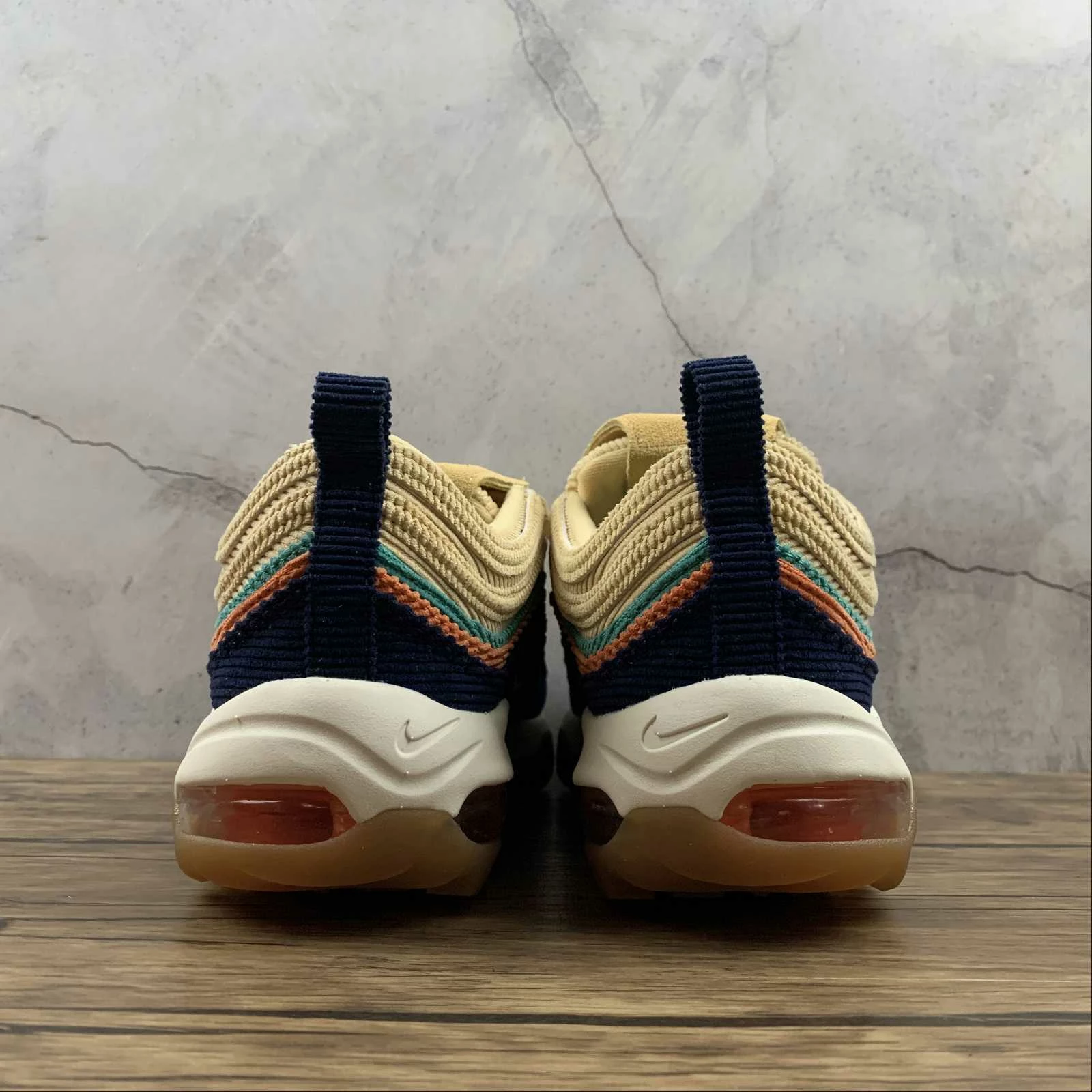 Fit Sporting Goods Nike Air Max 97 Golf NRG Celestial Gold Obsidian CJ0563-400 7 Fit Sporting Goods Nike Air Max 97 Golf NRG Celestial Gold Obsidian CJ0563-400 - Image 6