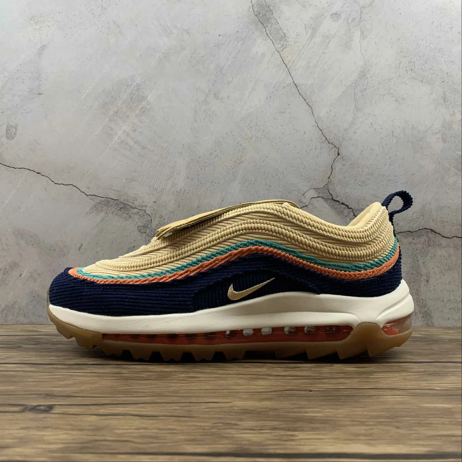 Fit Sporting Goods Nike Air Max 97 Golf NRG Celestial Gold Obsidian CJ0563-400 2 Fit Sporting Goods Nike Air Max 97 Golf NRG Celestial Gold Obsidian CJ0563-400
