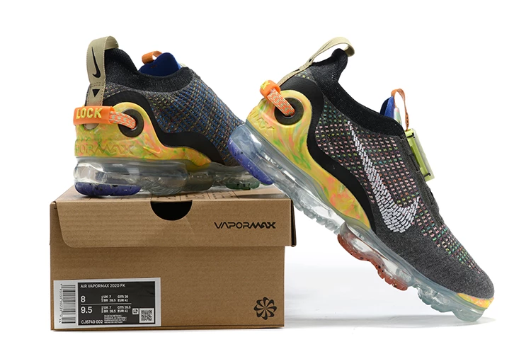 Fit Sporting Goods Nike Vapormax 2020 Deep Royal Blue/White-Multi-Color 10 Fit Sporting Goods Nike Vapormax 2020 Deep Royal Blue/White-Multi-Color - Image 8