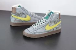 Fit Sporting Goods Nike Blazer Mid 77 Pregame Pack Motivation Ben CW6016-100 -Fit Sporting Goods Sales Nike Blazer Mid 77 Pregame Pack Motivation Ben CW6016 100 3