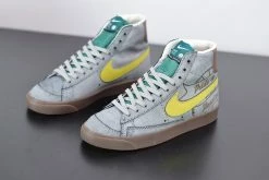 Fit Sporting Goods Nike Blazer Mid 77 Pregame Pack Motivation Ben CW6016-100 -Fit Sporting Goods Sales Nike Blazer Mid 77 Pregame Pack Motivation Ben CW6016 100 4