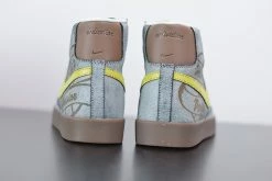 Fit Sporting Goods Nike Blazer Mid 77 Pregame Pack Motivation Ben CW6016-100 -Fit Sporting Goods Sales Nike Blazer Mid 77 Pregame Pack Motivation Ben CW6016 100 7