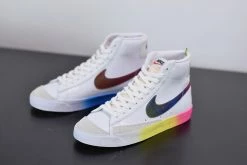 Fit Sporting Goods Nike Blazer Mid ’77 Vintage White/Bright Cactus-Hyper Pink -Fit Sporting Goods Sales Nike Blazer Mid 77 Vintage White Bright Cactus Hyper Pink 3