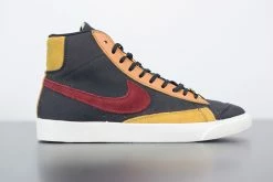 Fit Sporting Goods Sales -Fit Sporting Goods Sales Nike Blazer Mid Dorothy Gaters Black Team Red University Gold Flax 1