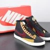 Fit Sporting Goods Nike Blazer Mid “Dorothy Gaters” Black/Team Red-University Gold-Flax -Fit Sporting Goods Sales Nike Blazer Mid Dorothy Gaters Black Team Red University Gold Flax