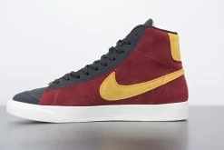 Fit Sporting Goods Nike Blazer Mid “Dorothy Gaters” Black/Team Red-University Gold-Flax -Fit Sporting Goods Sales Nike Blazer Mid Dorothy Gaters Black Team Red University Gold Flax 2