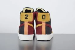 Fit Sporting Goods Nike Blazer Mid “Dorothy Gaters” Black/Team Red-University Gold-Flax -Fit Sporting Goods Sales Nike Blazer Mid Dorothy Gaters Black Team Red University Gold Flax 6