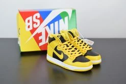 Fit Sporting Goods Sales 10 Fit Sporting Goods Nike Dunk High Black/Varsity Maize CZ8149-002