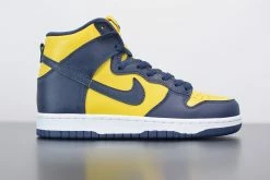 Fit Sporting Goods Sales -Fit Sporting Goods Sales Nike Dunk High Michigan Varsity Maize Midnight Navy CZ8149 700 1