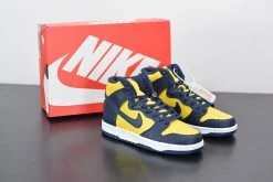 Fit Sporting Goods Sales 18 Fit Sporting Goods Nike Dunk High Michigan Varsity Maize/Midnight Navy CZ8149-700