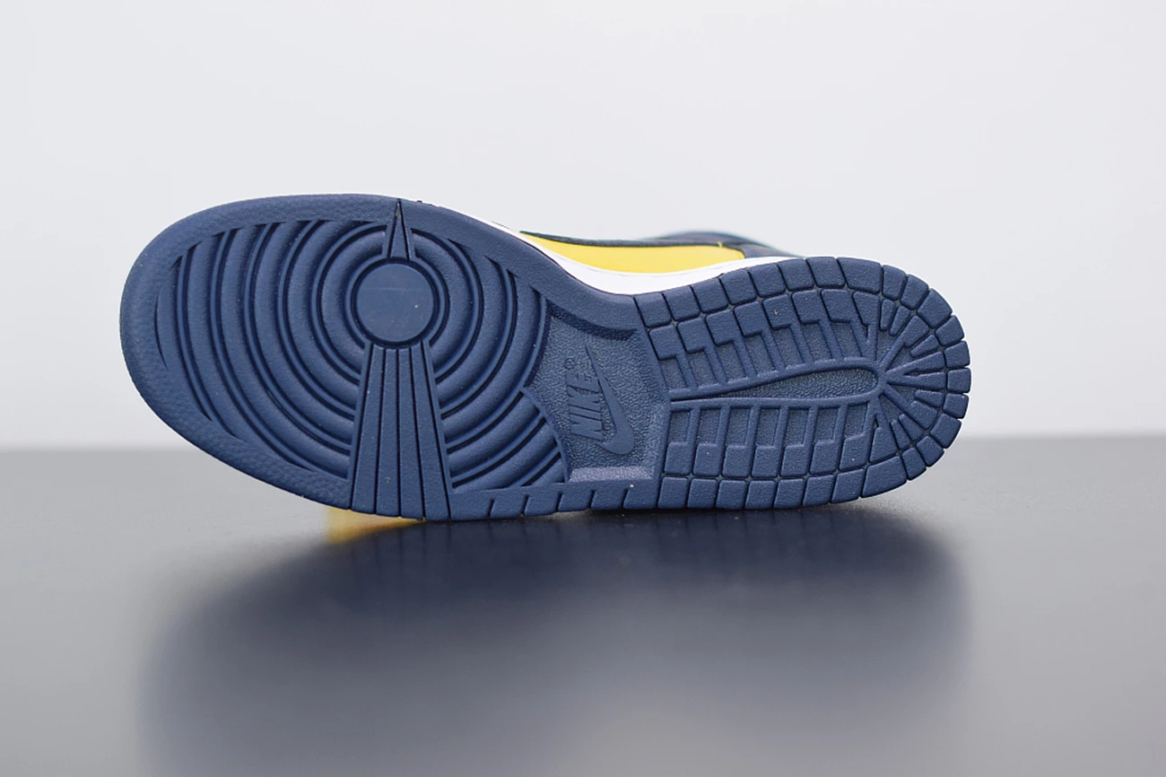 Fit Sporting Goods Nike Dunk High Michigan Varsity Maize/Midnight Navy CZ8149-700 9 Fit Sporting Goods Nike Dunk High Michigan Varsity Maize/Midnight Navy CZ8149-700 - Image 7