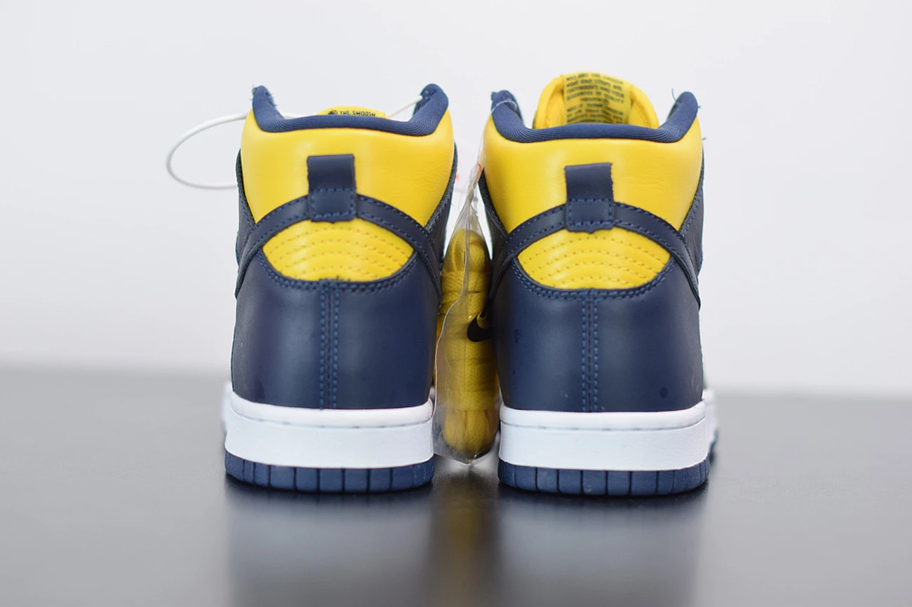 Fit Sporting Goods Nike Dunk High Michigan Varsity Maize/Midnight Navy CZ8149-700 10 Fit Sporting Goods Nike Dunk High Michigan Varsity Maize/Midnight Navy CZ8149-700 - Image 8