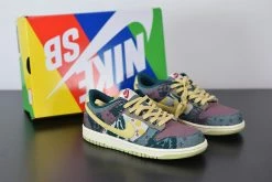 Fit Sporting Goods Nike Dunk Low “Community Garden” Multi-Color CZ9747-900