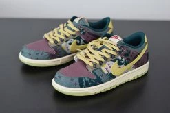 Fit Sporting Goods Nike Dunk Low “Community Garden” Multi-Color CZ9747-900 -Fit Sporting Goods Sales Nike Dunk Low Community Garden Multi Color CZ9747 900 5