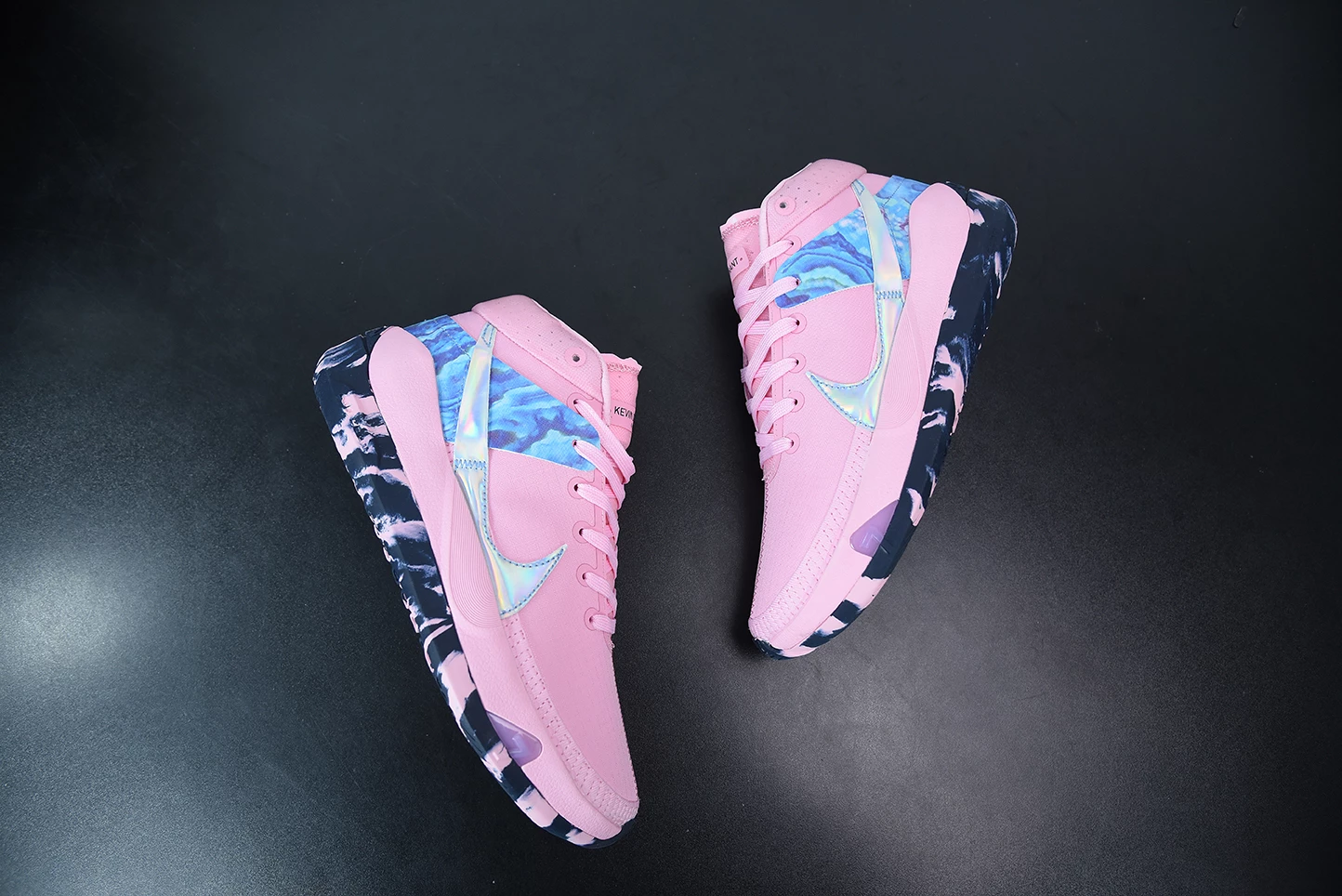 Fit Sporting Goods Nike KD 13 ‘Aunt Pearl’ DC0011-600 For Sale 5 Fit Sporting Goods Nike KD 13 ‘Aunt Pearl’ DC0011-600 For Sale - Image 4