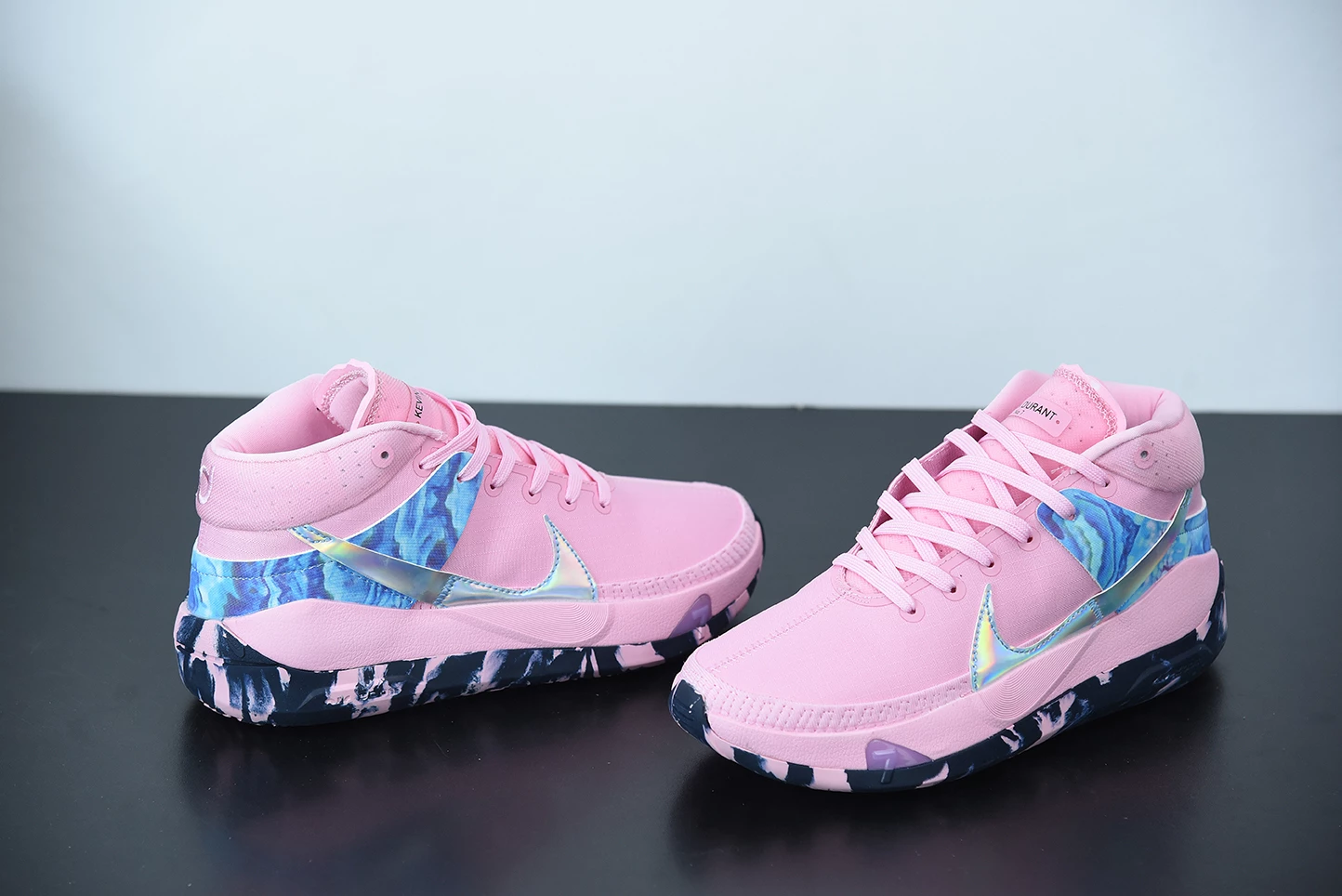 Fit Sporting Goods Nike KD 13 ‘Aunt Pearl’ DC0011-600 For Sale 6 Fit Sporting Goods Nike KD 13 ‘Aunt Pearl’ DC0011-600 For Sale - Image 5