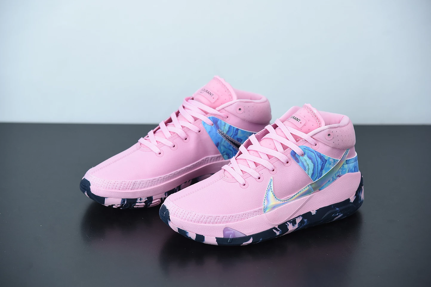 Fit Sporting Goods Nike KD 13 ‘Aunt Pearl’ DC0011-600 For Sale 7 Fit Sporting Goods Nike KD 13 ‘Aunt Pearl’ DC0011-600 For Sale - Image 6