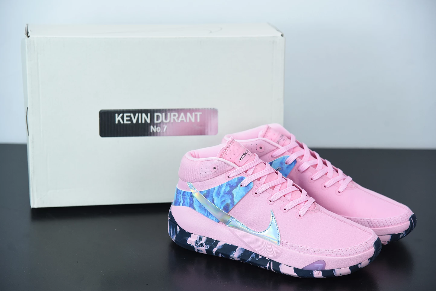 Fit Sporting Goods Nike KD 13 ‘Aunt Pearl’ DC0011-600 For Sale 2 Fit Sporting Goods Nike KD 13 ‘Aunt Pearl’ DC0011-600 For Sale