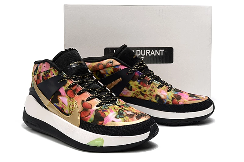 Fit Sporting Goods Nike KD 13 ‘Hype’ Gold Black CI9948-600 7 Fit Sporting Goods Nike KD 13 ‘Hype’ Gold Black CI9948-600 - Image 5