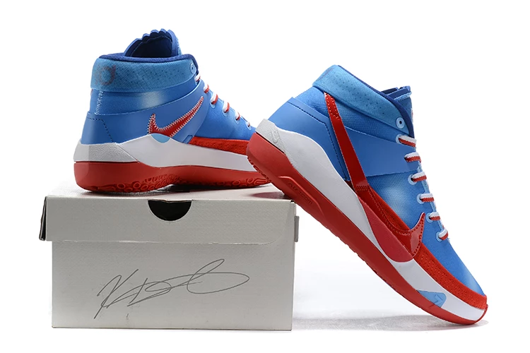 Fit Sporting Goods Nike KD 13 ‘Tie-Dye Classic’ University Blue/University Red-White DC0009-400 8 Fit Sporting Goods Nike KD 13 ‘Tie-Dye Classic’ University Blue/University Red-White DC0009-400 - Image 6