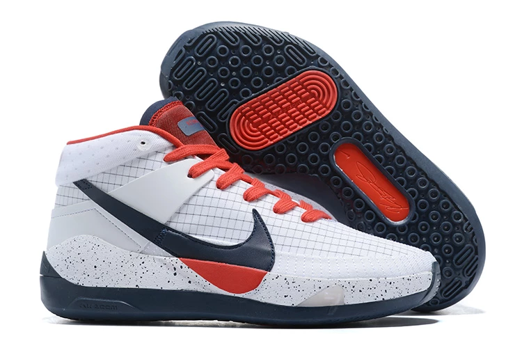 Fit Sporting Goods Nike KD 13 ‘USA’ White Red Navy CI9949-101 3 Fit Sporting Goods Nike KD 13 ‘USA’ White Red Navy CI9949-101