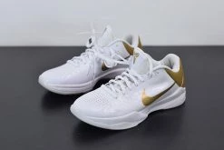 Fit Sporting Goods Nike Kobe 5 ‘Big Stage Home’ White Gold 386429-108 11 Fit Sporting Goods Nike Kobe 5 ‘Big Stage Home’ White Gold 386429-108 -Fit Sporting Goods Sales Nike Kobe 5 Big Stage Home White Gold 386429 108 2