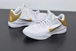 Fit Sporting Goods Nike Kobe 5 ‘Big Stage Home’ White Gold 386429-108 12 Fit Sporting Goods Nike Kobe 5 ‘Big Stage Home’ White Gold 386429-108 -Fit Sporting Goods Sales Nike Kobe 5 Big Stage Home White Gold 386429 108 3