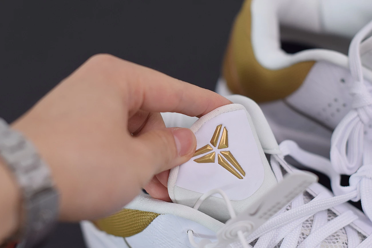 Fit Sporting Goods Nike Kobe 5 ‘Big Stage Home’ White Gold 386429-108 7 Fit Sporting Goods Nike Kobe 5 ‘Big Stage Home’ White Gold 386429-108 - Image 5
