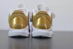 Fit Sporting Goods Nike Kobe 5 ‘Big Stage Home’ White Gold 386429-108 14 Fit Sporting Goods Nike Kobe 5 ‘Big Stage Home’ White Gold 386429-108 -Fit Sporting Goods Sales Nike Kobe 5 Big Stage Home White Gold 386429 108 5