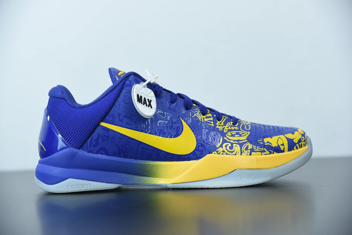 Fit Sporting Goods Nike Kobe 5 Protro “5 Rings” Concord/Midwest Gold CD4991-400 4 Fit Sporting Goods Nike Kobe 5 Protro “5 Rings” Concord/Midwest Gold CD4991-400 - Image 2